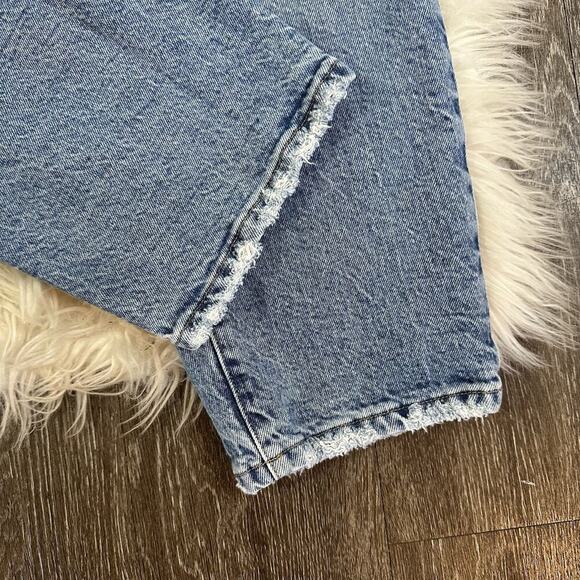 Good American Womens Straight Jeans Size 15 Style GGP062T 5 Pocket Denim - Picture 4 of 6